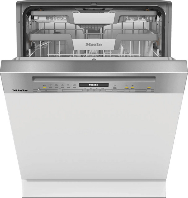 Miele Geschirrspüler G 7131 SCi AD 125 Jahre Edition Teilintegriert, Silber/Cleansteel, Breite: 60 cm - Bild 1