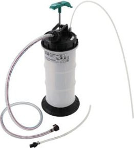 BGS Flüssigkeits-Absauggerät 9701, 5,5 l, transparent - Bild 1
