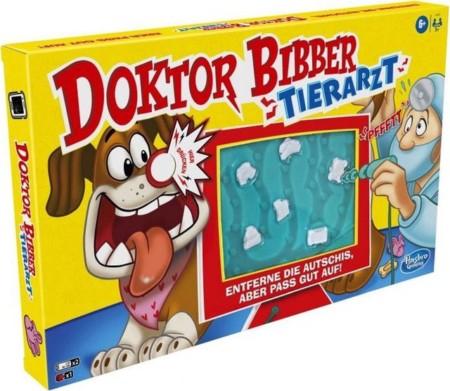 Hasbro Doktor Bibber Tierarzt - Bild 1