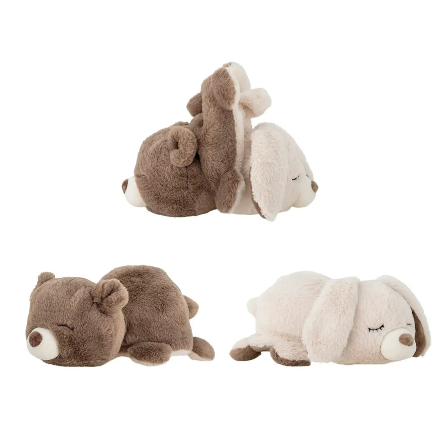 Bloomingville Mini Berta Kuscheltier braun - Bild 1