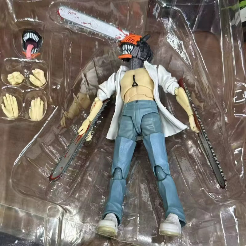 Bandai Chainsaw Man Denji, Actionfigur, Kunststoff, Einzelfigur - Bild 3