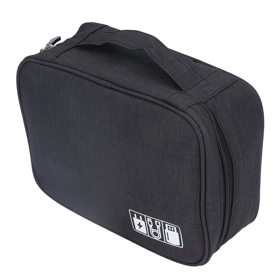Multifunktionale mfySpace Kaffeemaschinen-Tasche in Schwarz mit Mesh-Einsatz für Reisen und den Außenbereich - Bild 2