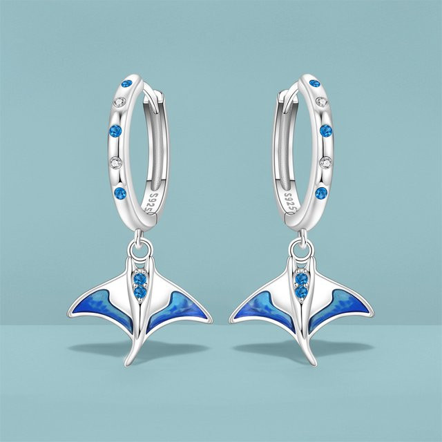 Cycuff Ohrringe, 925 Silber, Damen - Bild 1