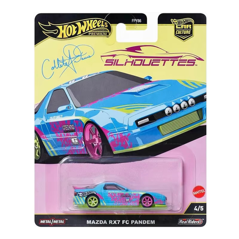 Hot Wheels Car Culture 2025 Mix 2, Rwb Porsche 930, Sammlermodellautos, 1/64 - Bild 3