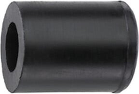 Stahlwille Gummieinsatz in Schwarz mit Außen-D. 20 mm, Innen-D. 11 mm und Länge 25 mm - Bild 1