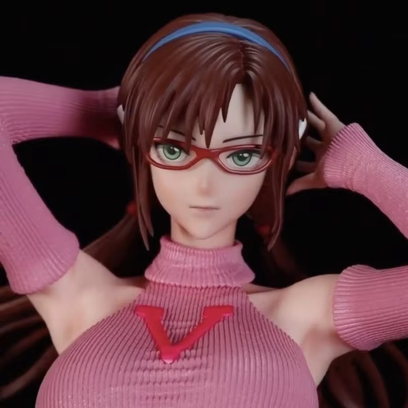 Bandai Summer Girlfriend Makinami, Anime-Figur, 31cm - Bild 3