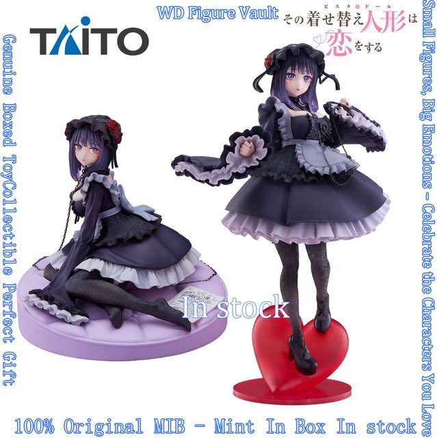 Taito My Dress-Up Darling Kitagawa Marin Kurokawa Shizuku, Anime-Modell, Kunststoff - Bild 1
