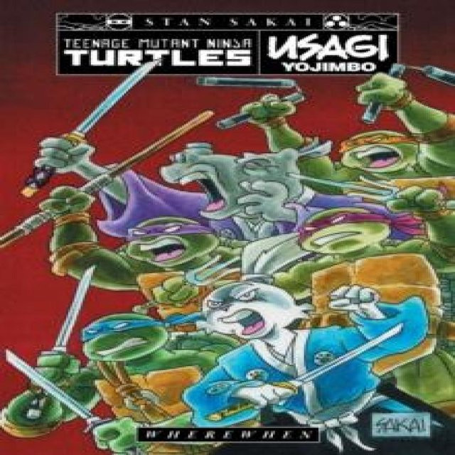 Teenage Mutant Ninja Turtles Usagi Yojimbo Woa von Stan Sakai, Taschenbuch - Bild 1