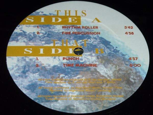 Tecmania Rebel - Rhythm Roller TR03 Vinyl LP 12 Zoll Electronic Dance 1997 Niederlande - Bild 1