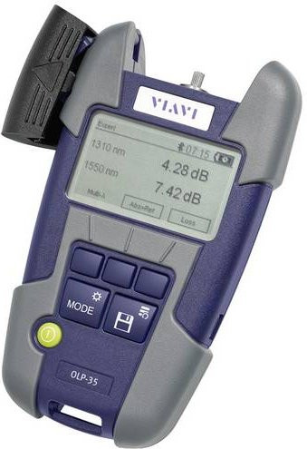 Viavi Solutions Glasfaserprüfgerät OLP-35V2 Netzwerk in Blau - Bild 1
