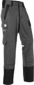 Kübler Arbeitshose PROTECTIQ WELDING PSA 3 in Anthrazit/Schwarz mit Reflexstreifen Größe 98 - Bild 1