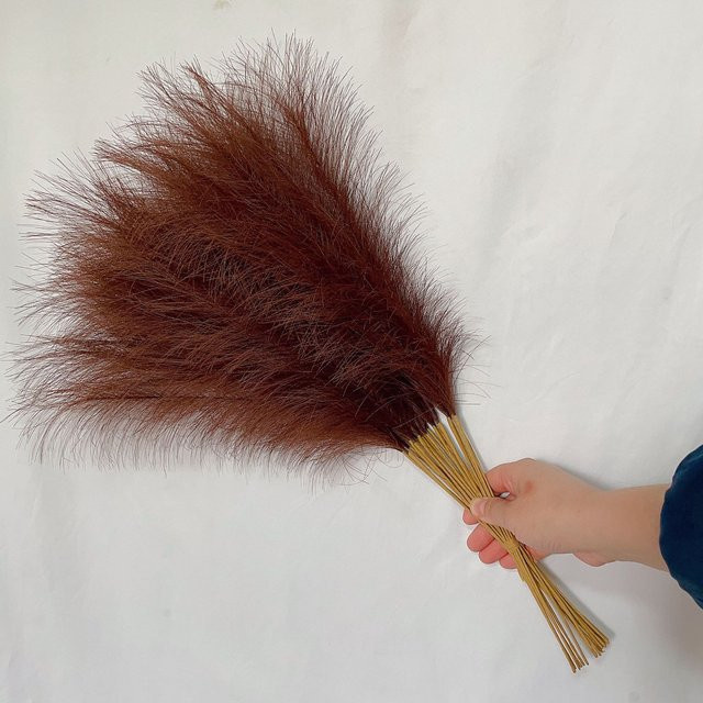 Aloisia Künstliches Pampasgras Boho Deko Blume, Höhe: 55 cm, 20 Stück - Bild 1