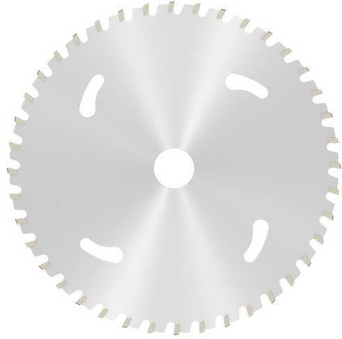 Bosch Kreissägeblatt PRO Stahl Cordless KSB mit 36 Zähnen, Carbide Tipped, Silber, Durchmesser: 165 mm, Bohrung: 20 mm, Dicke: 1,2 mm - Bild 1