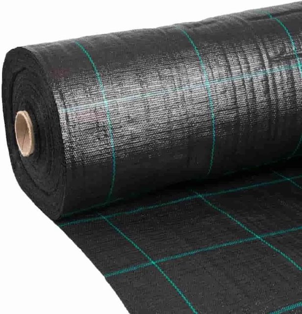 Boni-shop Bodengewebe Abdeckvlies Unkrautvlies Breite: 0,5 m, Länge: 100 m - Bild 1