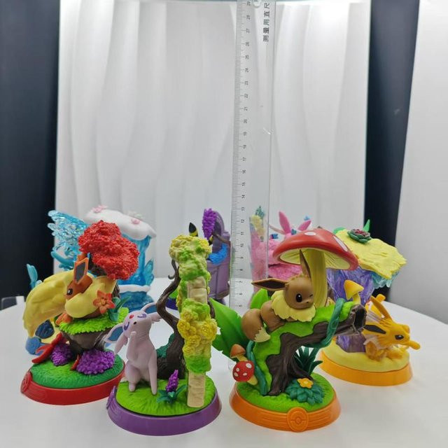 Bandai Pokémon Eevee-Serie Puppe, Eevee-Familie - Bild 1
