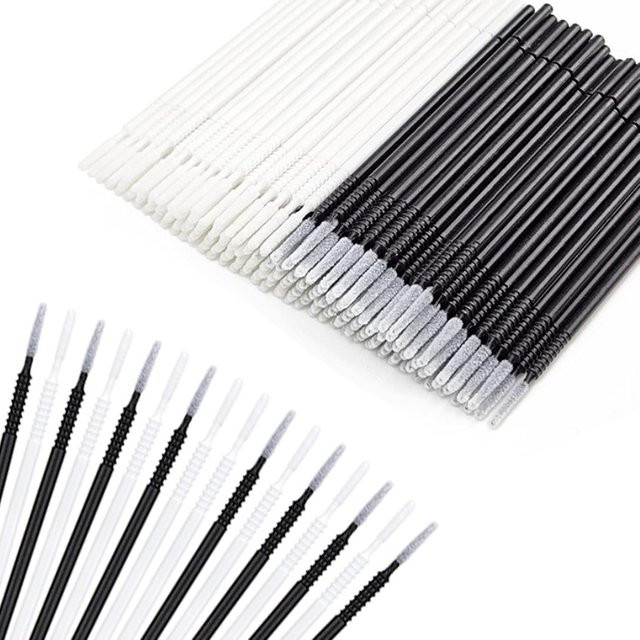 MASSA Micro Pinsel für Wimpernverlängerung, 100 Stück, Unisex - Bild 1