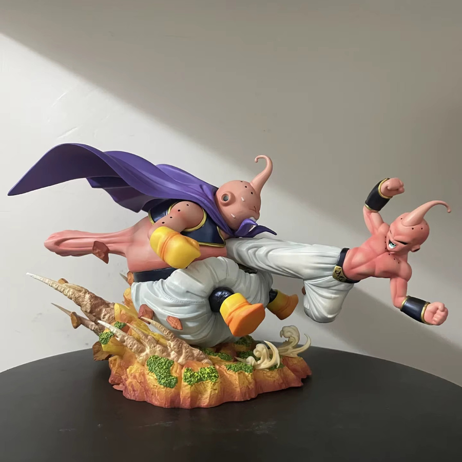 Cs Studio Dragon Ball Anime Figur Buu Showdown Statische Statue als Desktop-Dekoration in Multicolor - Bild 5