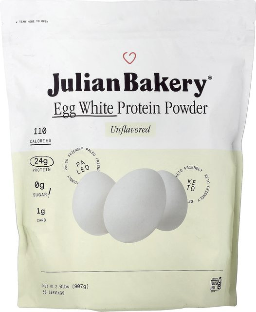 Julian Bakery Eiklar-Proteinpulver geschmacksneutral 907 g - Bild 1