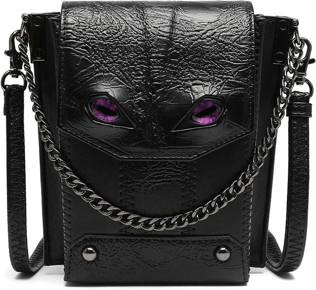 JMG Bags Umhängetasche, Gothic, Damen, gray - Bild 1