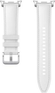 Samsung Uhrenarmband Hybrid, Kautschuk, Weiß, Unisex - Bild 1