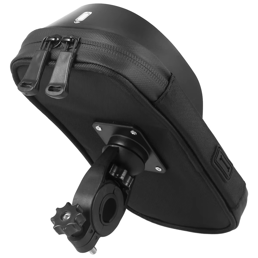 Wasserdichter Fahrrad-Telefonhalter für iPhone und Motorrad, 360 Grad drehbarer Handy-Hüllenrahmen in Schwarz - Bild 5