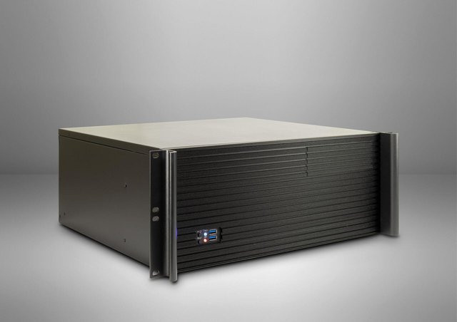 Inter-Tech IPC 4U-K-439L Server-Gehäuse in Schwarz mit USB-C und e-ATX Unterstützung - Bild 2