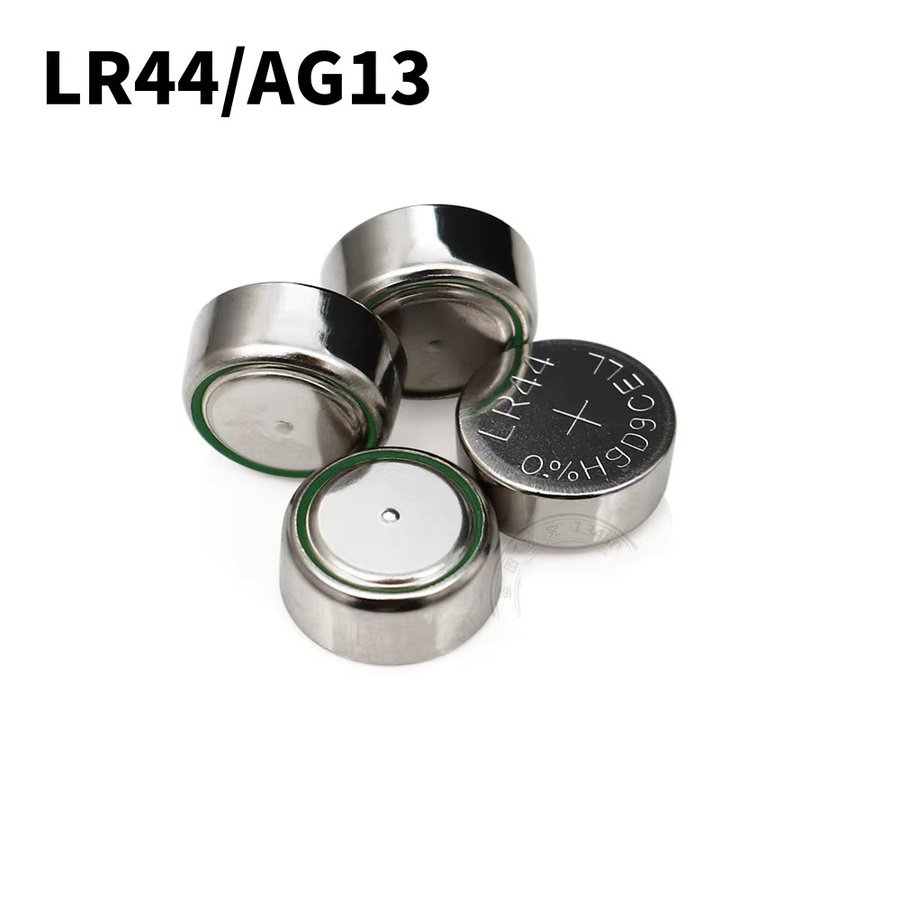 SCRCEO AG13 LR44 Alkaline-Knopfzellenbatterie 1,55V in Silber für Uhren, Taschenrechner und Fernbedienungen - Bild 2