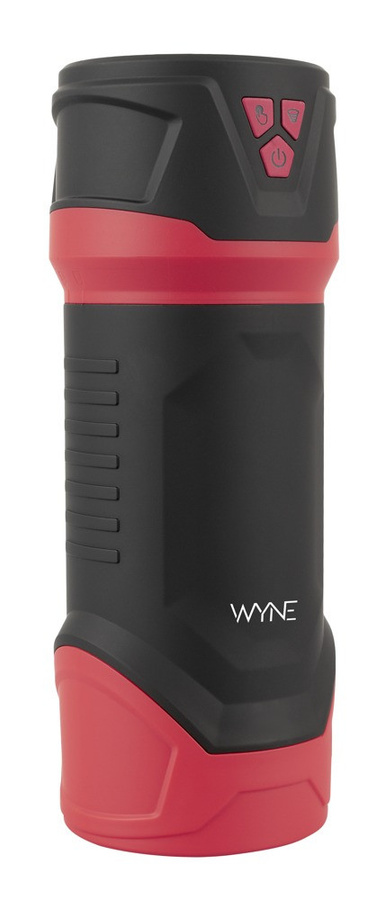 WYNE Masturbator 04 mit Saugfunktion und Vibration in Schwarz - Bild 2