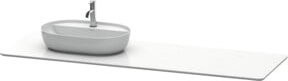 Duravit Waschtisch-Konsole Luv in Weiß, B/T/H: 178,3 x 59,5 x 2 cm - Bild 1