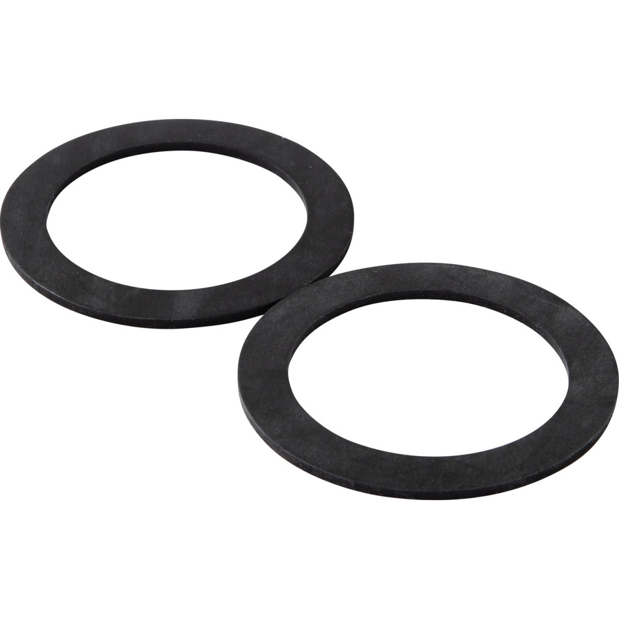 KÖRO EPDM-Ring für Verschraubungen 1 1/2 Zoll, Farbe Schwarz, B/T/H: 46 x 62 x 2 mm, 70 Sh.A, 2 Stück - Bild 2