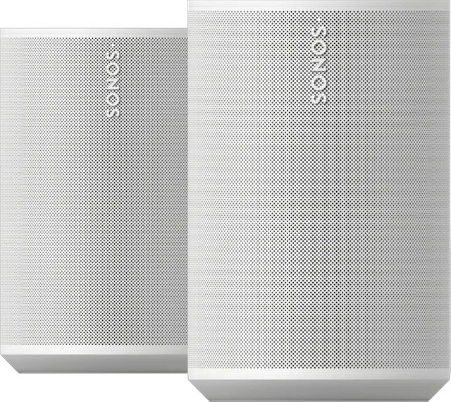 Sonos Era 100 SL Doppelpack in Weiß - Bild 1