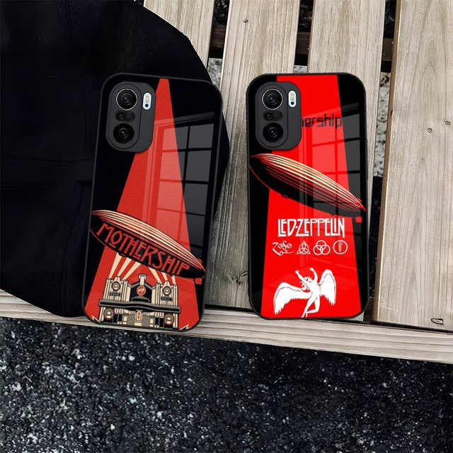 Rastar Handyhülle Zeppelin S-Band mit gehärtetem Glas für Redmi Note 15 14 13 12 Pro Plus, Schwarz - Bild 1