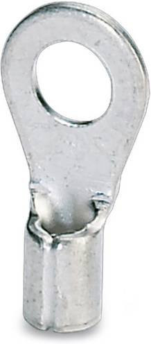 Phoenix Contact Ringkabelschuh 3240096 Unisoliert in Silber, Querschnitt max. 16mm², Loch-Ø 8,4mm, 100 Stück - Bild 1