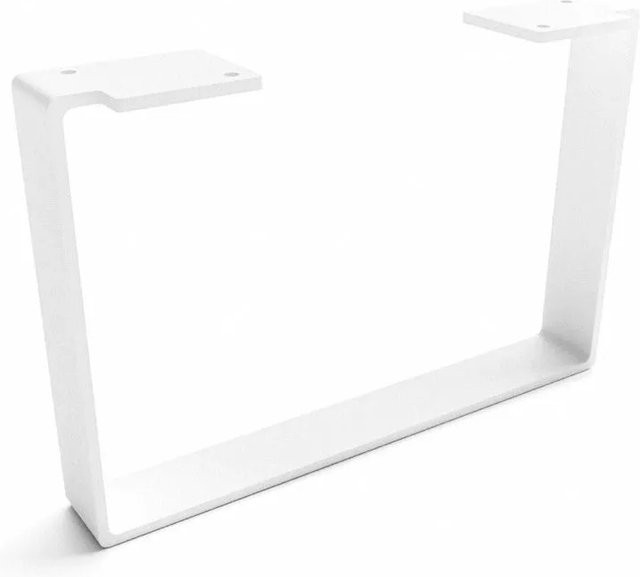 HEVVA Möbelbein LUXEMBURG in Weiß, Höhe: 20 cm, Tiefe: 30 cm - Bild 1
