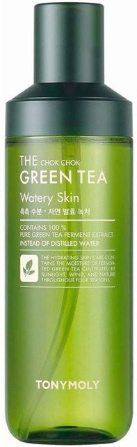 TONYMOLY The Chok Chok Grüner Tee, Gesichtspflege mit Panthenol, Hyaluronsäure, Unisex - Bild 1