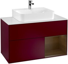 V&B Waschtischunterschrank Finion 100 Breite: 100 cm, Höhe: 50,1 cm, Tiefe: 50,1 cm - Bild 1