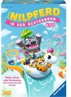 Ravensburger Das Nilpferd in der Achterbahn Partyspiel ab 7 Jahren - Bild 1