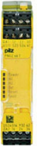 Pilz Sicherheitsschaltgerät PNOZ s6.1 24VDC 3 n/o 1 n/c Gelb B/H/T: 22,5 x 98 mm - Bild 1