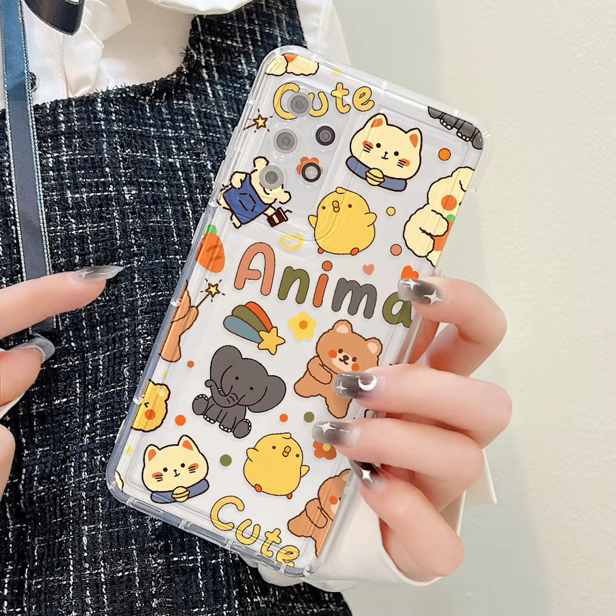 Weiche Silikonhülle für Samsung Galaxy Modelle in Multicolour - Bild 2