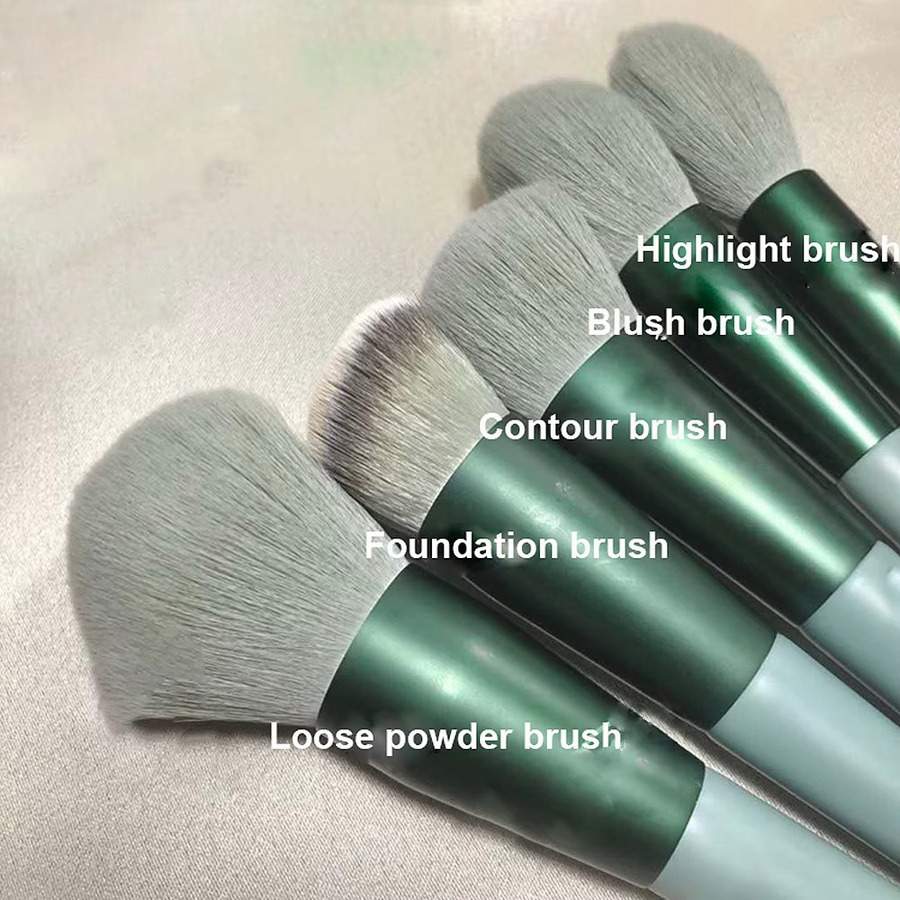 JEARLYU Make-up Pinsel Set, 13-teilig, Unisex - Bild 1