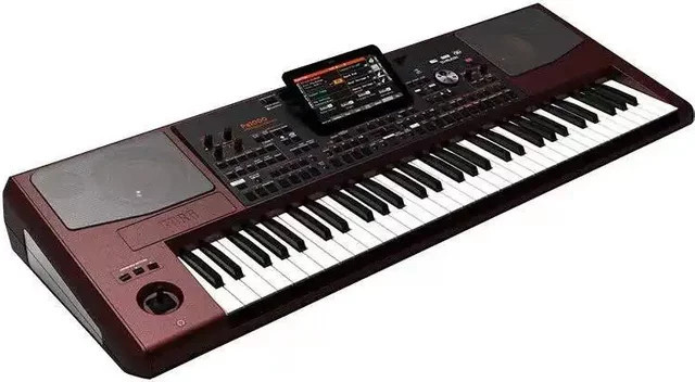 KORG PA 1000 Professionelles Arranger-Keyboard in Braun - Bild 1
