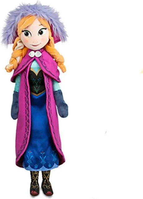 Disney Die Eiskönigin Anna Elsa Puppe, Prinzessin, Plüsch, 40 cm - Bild 1
