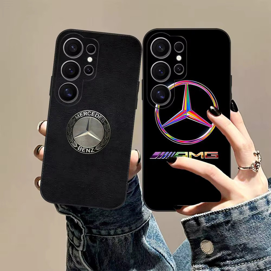 Mercedes-Benz Design Handyhülle für Samsung Galaxy S24 Ultra S23 S22 S21 S20 Serie in Schwarz - Bild 2