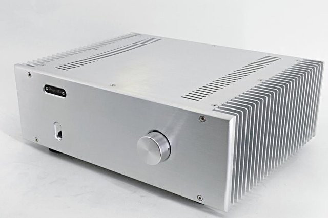 GZbotolave BZ3612AB HIFI Leistungsverstärker Chassis aus Vollaluminium in Silber für DIY AMP CASE - Bild 1
