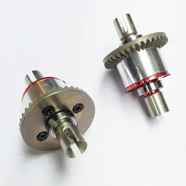 Wltoys Vollmetall-Differentialgetriebe-Upgrade-Teile, 2-teiliges Set - Bild 1