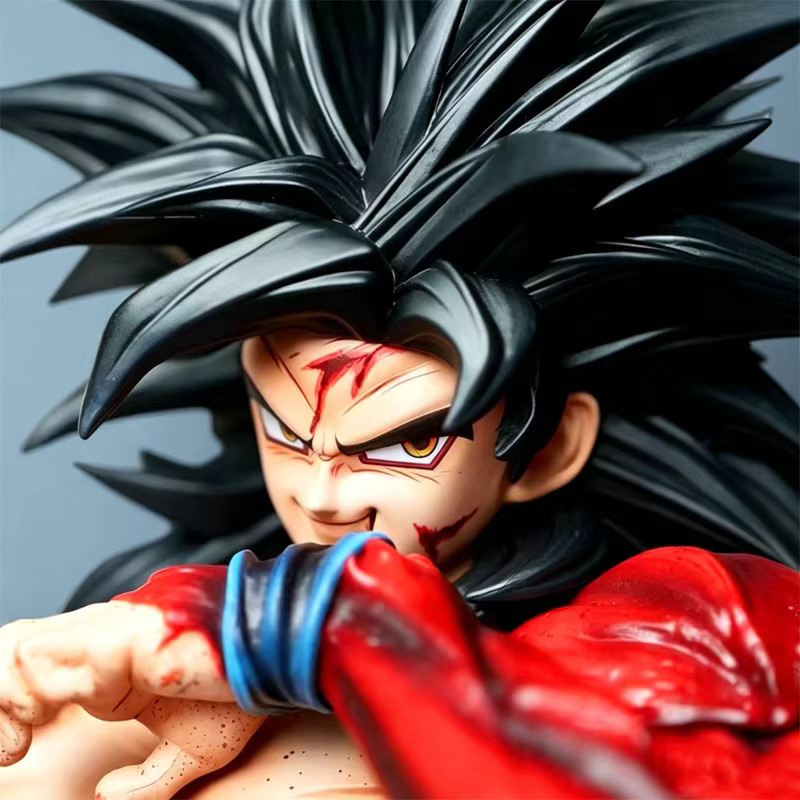 Bandai Dragon Ball Super Saiyajin 4 Son Goku GK Figur, 33cm, Kunststoff - Bild 3