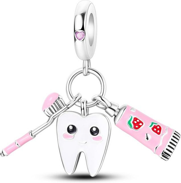 Charms 925 Silber, Perlen, Damen - Bild 1