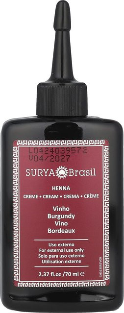 Surya Brasil Henna-Creme, Haarfärbe- und Pflegebehandlung, 70 ml - Bild 1