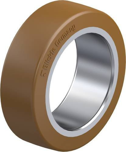 Blickle Bandage Rad 755716 BB in Braun mit 150 mm Durchmesser und 780 kg Tragfähigkeit - Bild 1