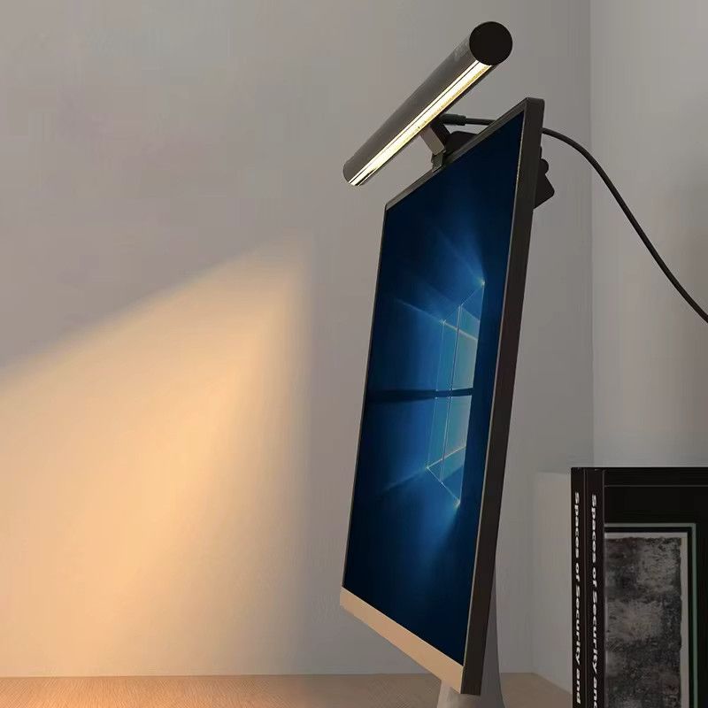 NOVEYEE LED Monitor Light Bar mit integriertem LED-Bildschirm für Augenschutz und stufenloses Dimmen für Schreibtisch und Gaming-Tisch - Bild 2